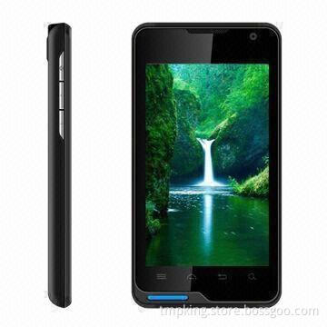 4.0-inch Big Touch Screen TV Mobile Phones with 2.0-megapixel Dual-camera and Quad Band Network